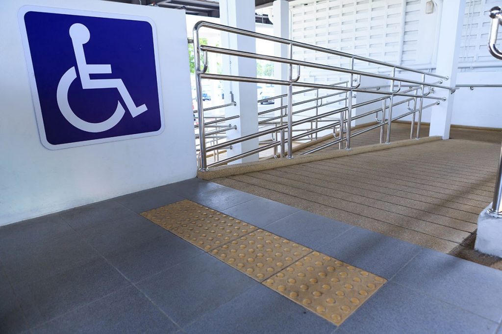 Importance of Following Accessibility Guidelines for Wheelchair Ramp