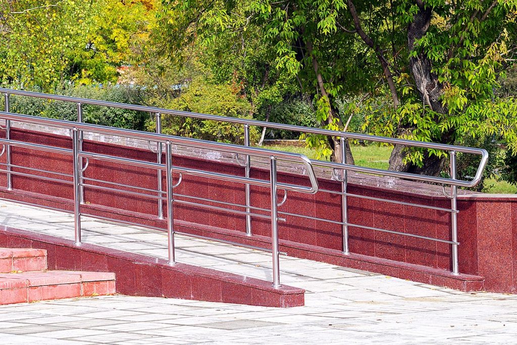 Benefits of Steel Wheelchair Ramps Adapta Access Ramp Solutions
