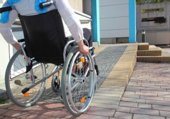 anti slip surfaces for wheelchair ramp