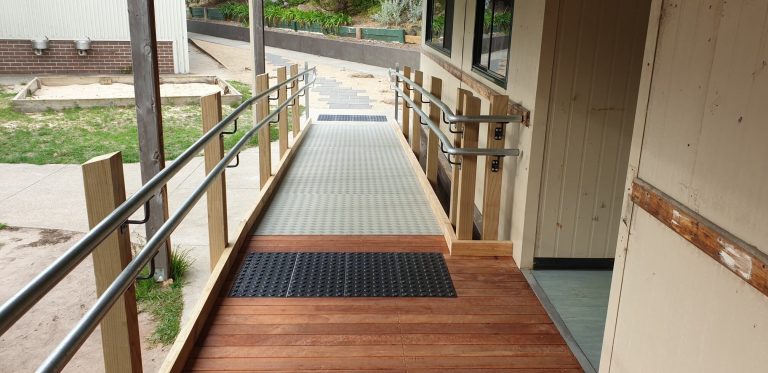 5 Different Anti-Skid Options For Your Access Ramp | Adapta Ramps