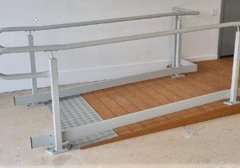 Compliant and Non-compliant Access Ramps
